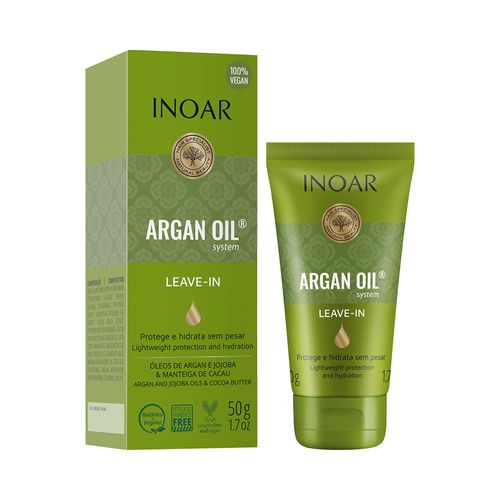 Leave-In Inoar Argan Oil 50g