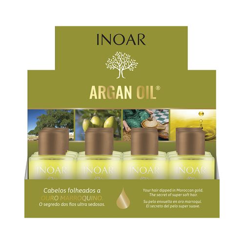 Óleo De Argan Inoar 7ml Display Com 12 Unidades