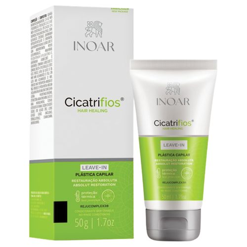 Leave-In Inoar Cicatrifios Renovação Absoluta 50ml