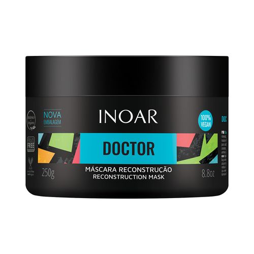 Máscara Inoar Doctor Reconstrução 250g