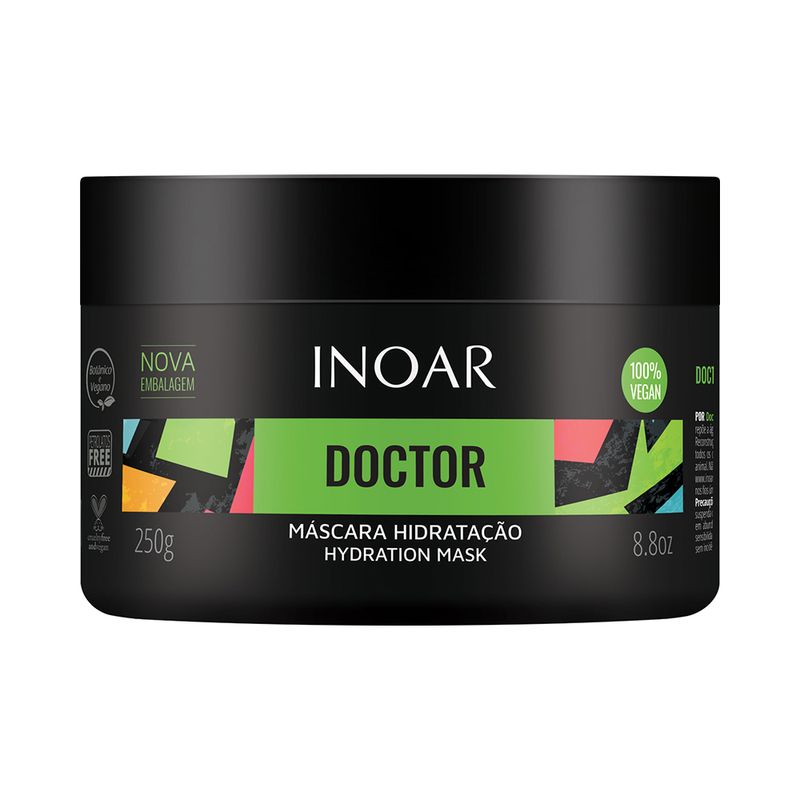 Mascara-Inoar-Doctor-Hidratacao-250g