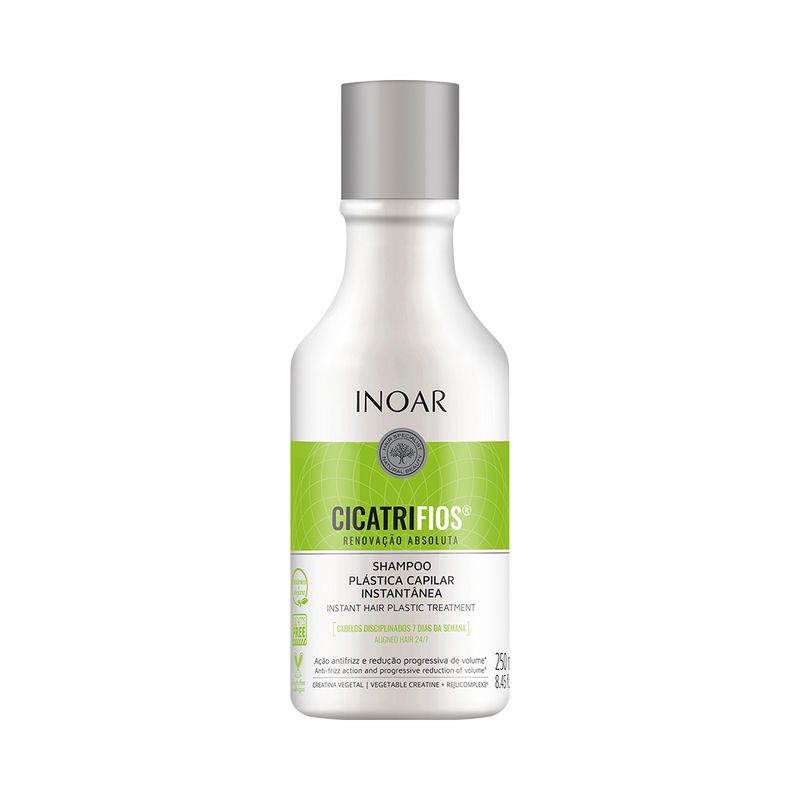 Shampoo Inoar Cicatrifios Renovacao Absoluta 250ml