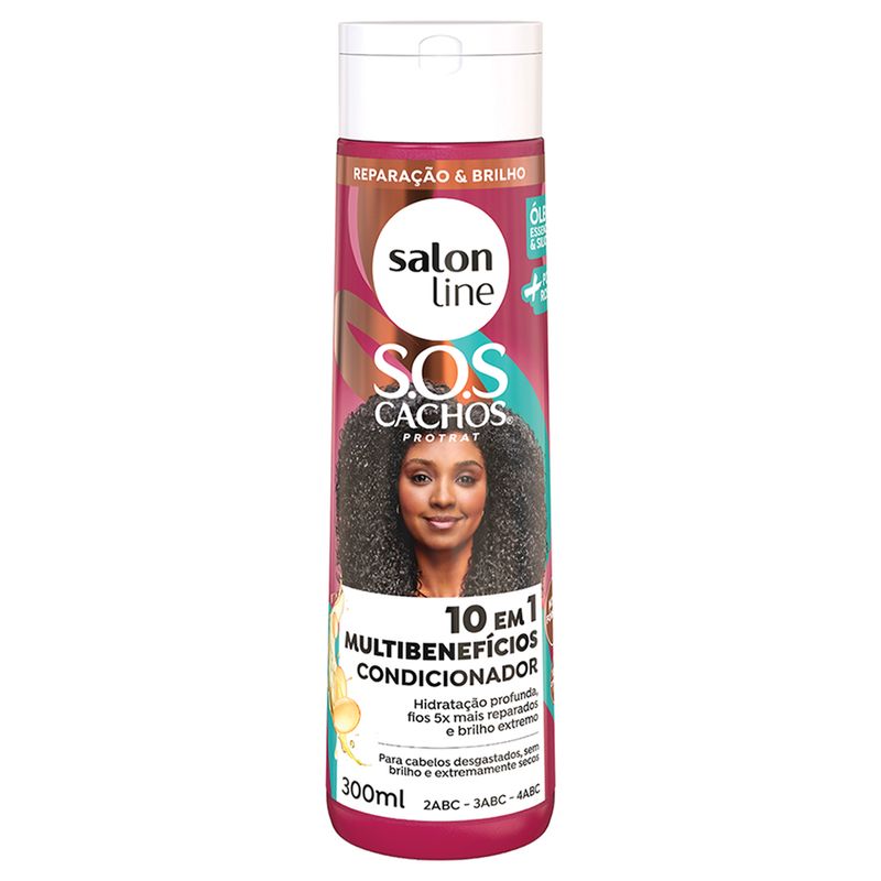 Condicionador Salon Line Sos Cachos - Poderosos 300ml