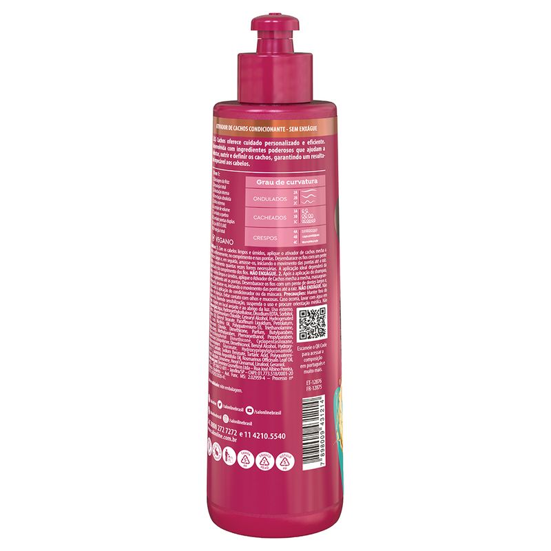 Ativador-De-Cachos-Salon-Line-Sos-Cachos---Poderosos-300ml