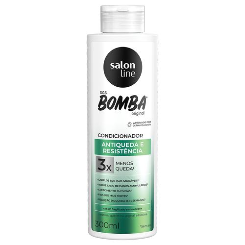 Condicionador Salon Line Sos Bomba Antiqueda 300ml