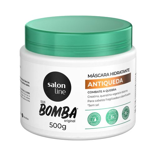 Máscara De Hidratação Salon Line Sos Bomba Antiqueda 500g