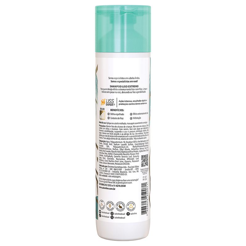 Shampoo-Salon-Line-Meu-Liso-Liso-Extremo-300ml