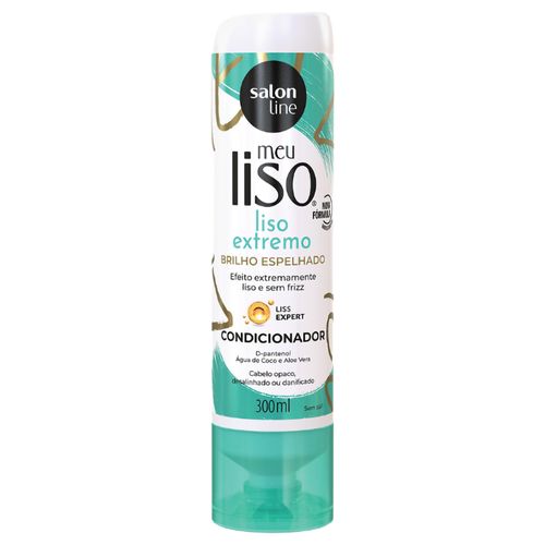 Condicionador Salon Line Meu Liso Liso Extremo 300ml