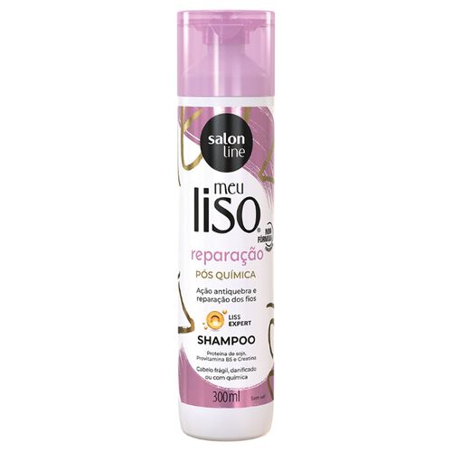 Shampoo Salon Line Meu Liso Muito + Longo 300ml