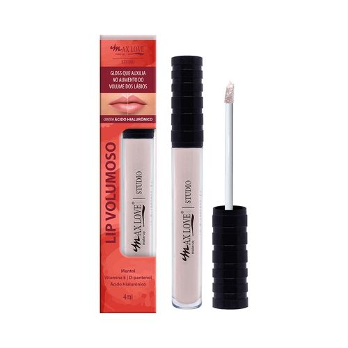 Gloss Lip Volumoso Max Love Cor 4 4ml