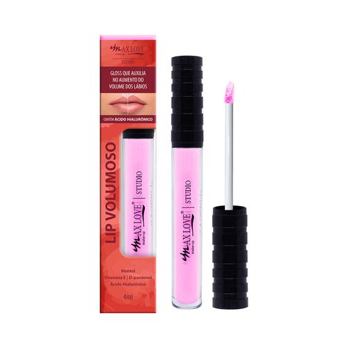 Gloss Lip Volumoso Max Love Cor 6 4ml