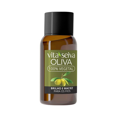 Óleo Capilar De Oliva 100% Vegetal Vita Seiva 30ml