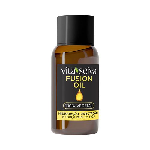 Óleo Fusion Oil 100% Vegetal Vita Seiva 30ml