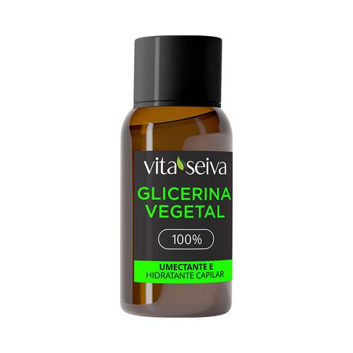 Óleo Glicerina 100% Vegetal Vita Seiva 30ml