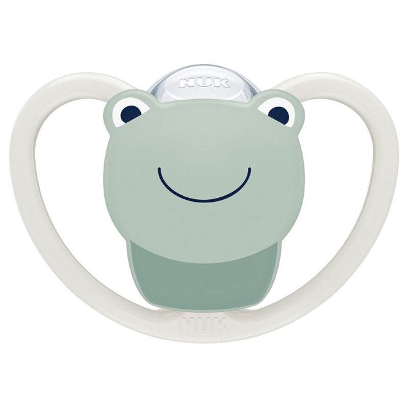 Chupeta Nuk Space Silicone Tamanho 1 Neutral