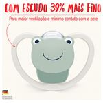 Chupeta Nuk Space Silicone Tamanho 1 Neutral