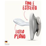 Chupeta Nuk Space Silicone Tamanho 1 Neutral