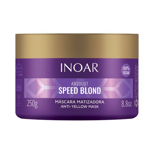 Máscara Inoar Absolut Speed Blond 250g