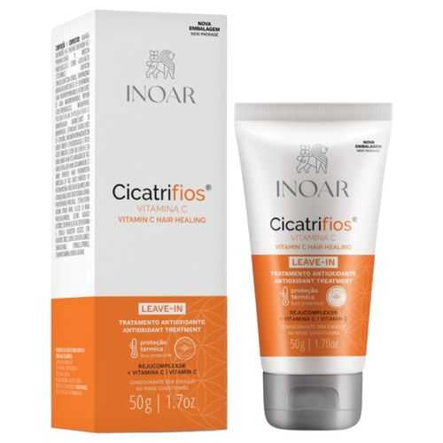 Leave-In Inoar Cicatrifios Vitamina C 50g