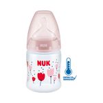 Mamadeira-Nuk-First-Choice-Controle-De-Temperatura-150ml-Tamanho-1-Girl