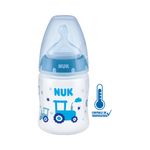 Mamadeira-Nuk-First-Choice-Controle-De-Temperatura-150ml-Tamanho-1-Boy