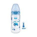 Mamadeira-Nuk-First-Choice-Controle-De-Temperatura-300ml-Tamanho-2-Boy