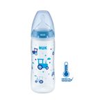 Mamadeira Nuk First Choice Controle De Temperatura 360ml Tamanho 2 Boy