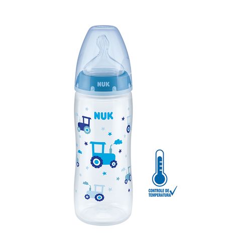 Mamadeira Nuk First Choice Controle De Temperatura 360ml Tamanho 2 Boy