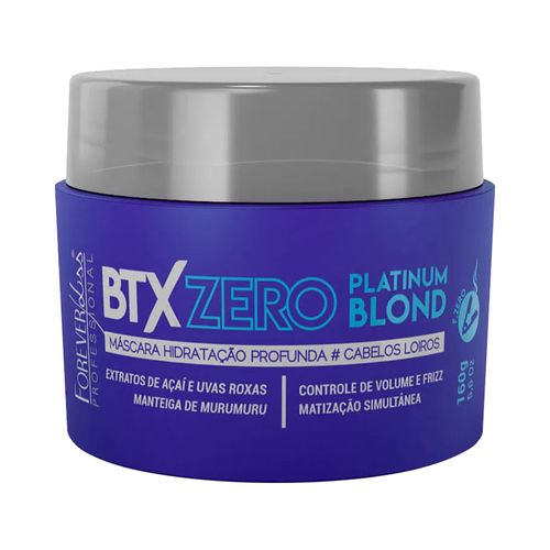 Btx Zero Forever Liss Platinum Blond 160g