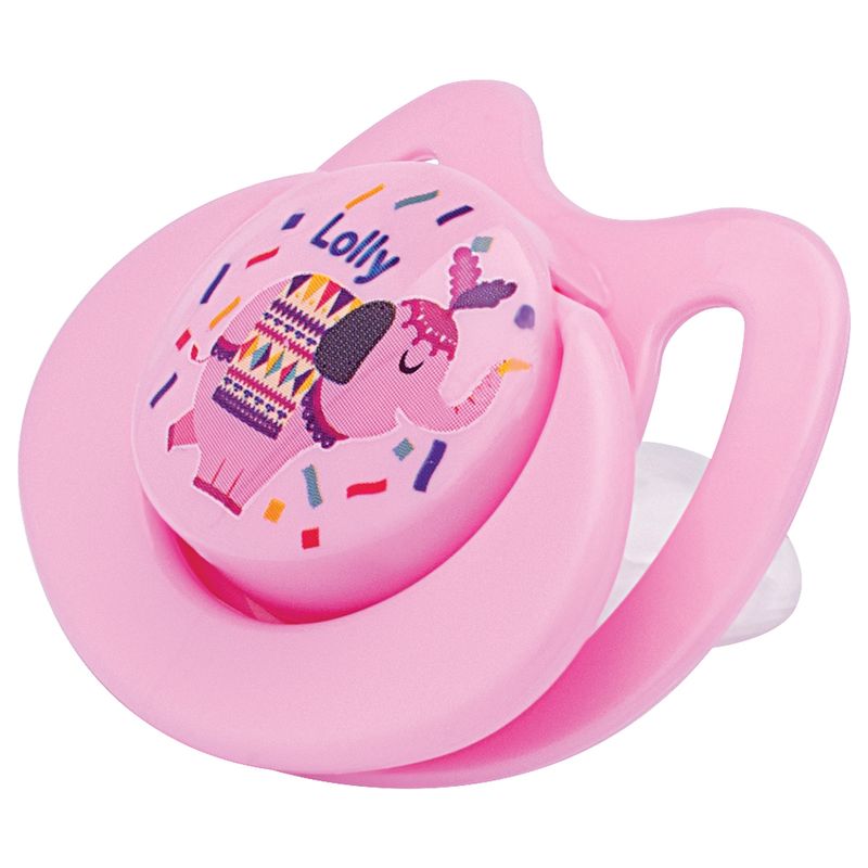 Chupeta-Lolly-Baby-Tip-Tamanho-1-Silicone-Bico-Ortodontico-Rosa-Blister