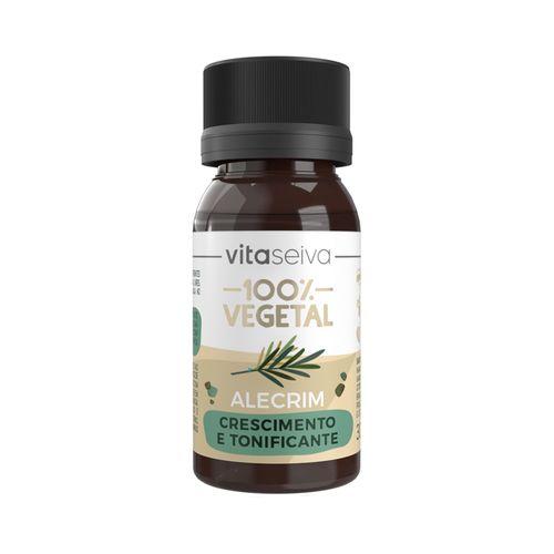 Óleo Capilar De Alecrim 100% Vegetal Vita Seiva 30ml