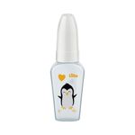 Mamadeira-Lillo-Chuquinha-Primeiros-Passos-50ml-Bico-Redondo-Silicone-Branco