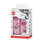 Kit 2 Mamadeiras Nuk My First -150ml - 300ml- Girl