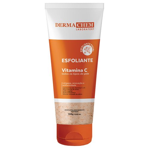 Gel Esfoliante Dermachem Vitamina C Íons 100g