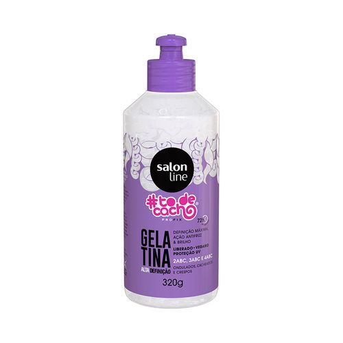 Gelatina Capilar Salon Line #Todecacho Alta Definição 320g