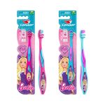 Escova Dental Infantil Condor 3170-0 Barbie Kids-