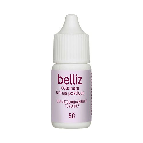 Cola Para Unhas Postiças Belliz 5g - 1305