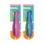 Escova-Dental-Infantil-Kess-Kit-Steps-2-Com-Porta-Escova