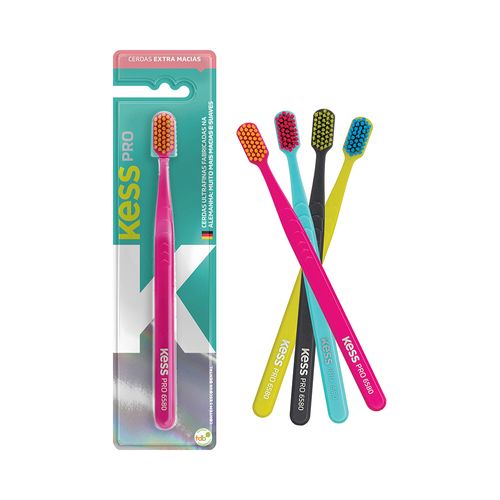 Escova Dental Kess Pro Extra Macia