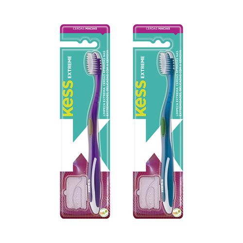 Escova Dental Kess Extreme Macia