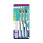 Escova-Dental-Kess-Complete-Tipper-Com-3-Unidades-Macia