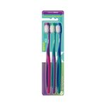 Escova-Dental-Kess-Pack-Basic-Plus-Com-3-Unidades-Media