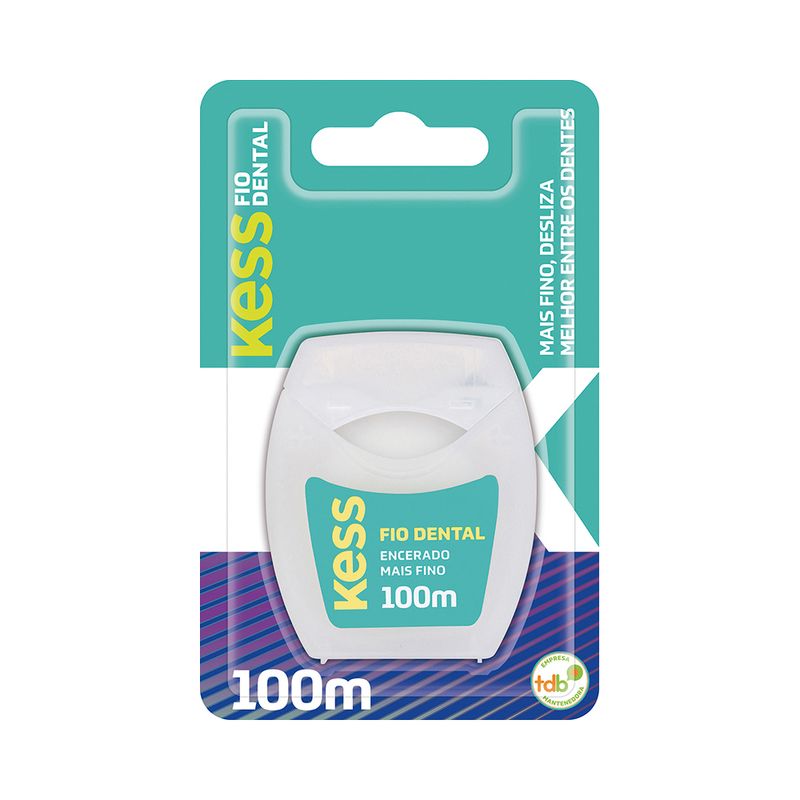 Fio-Dental-Kess-Basic-100m