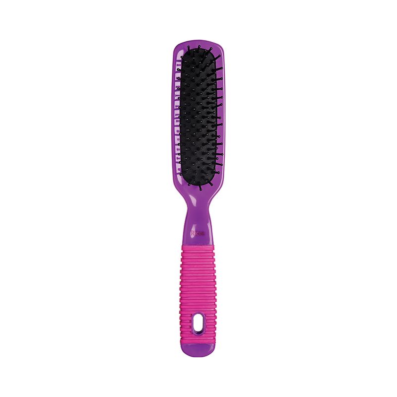 Escova-De-Cabelo-Ricca-Reta-Pink---Purple-Almofadada---2414