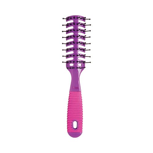 Escova De Cabelo Ricca Vent Pink & Purple - 2413