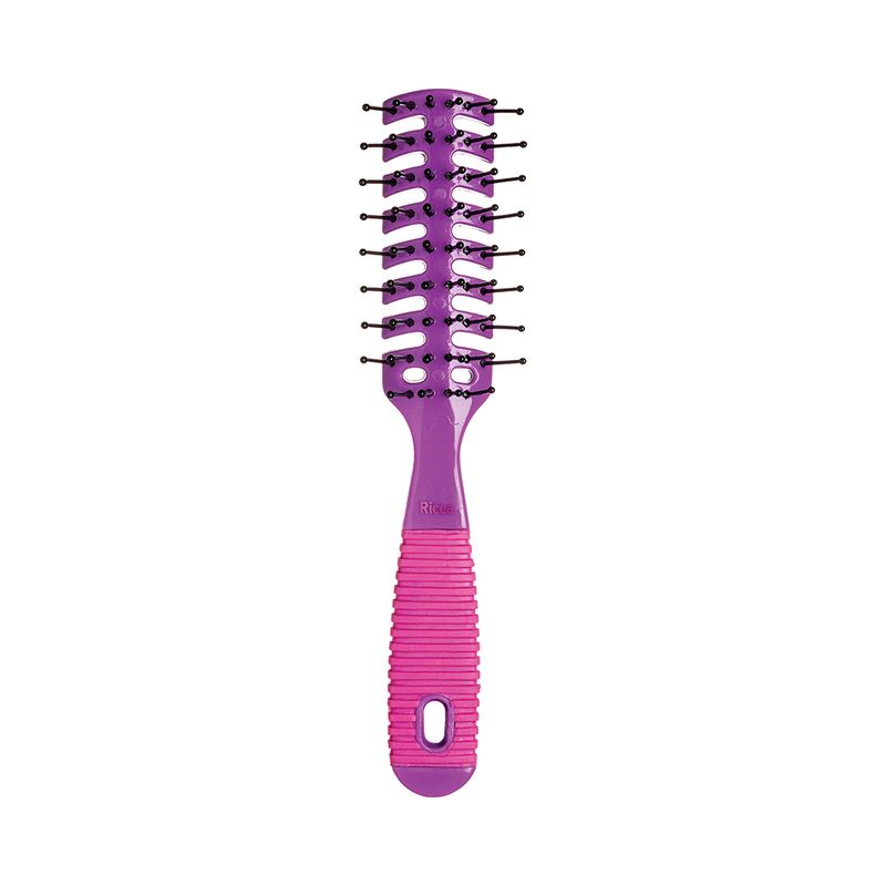 Escova-De-Cabelo-Ricca-Vent-Pink---Purple---2413