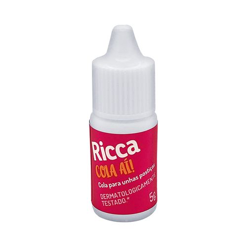 Cola Para Unhas Postiças Ricca 5g - 1342