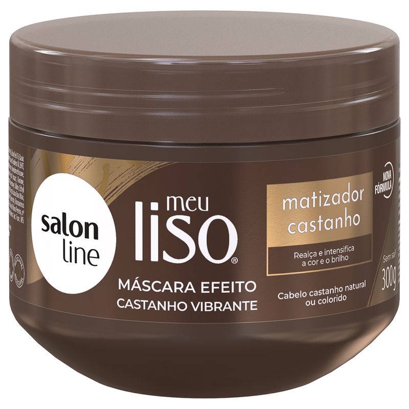 Mascara-Matizadora-Salon-Line-Meu-Liso-Castanho-300g