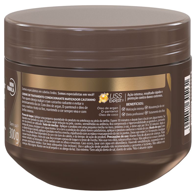 Mascara-Matizadora-Salon-Line-Meu-Liso-Castanho-300g