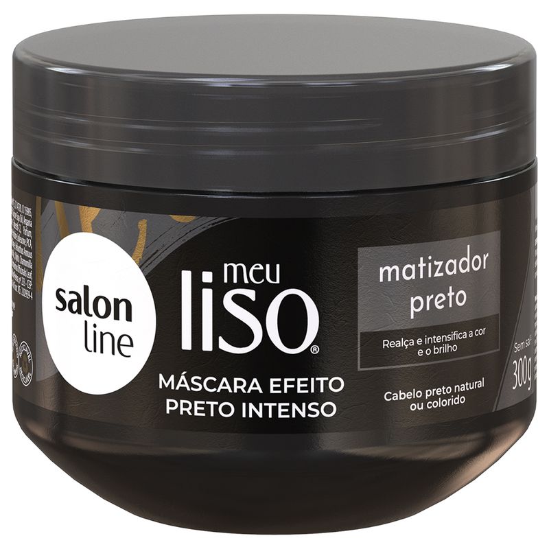 Mascara-Matizadora-Salon-Line-Meu-Liso-Preto-300g